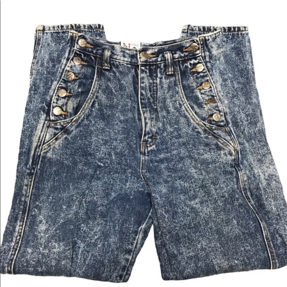 High Rise Vintage Jeans